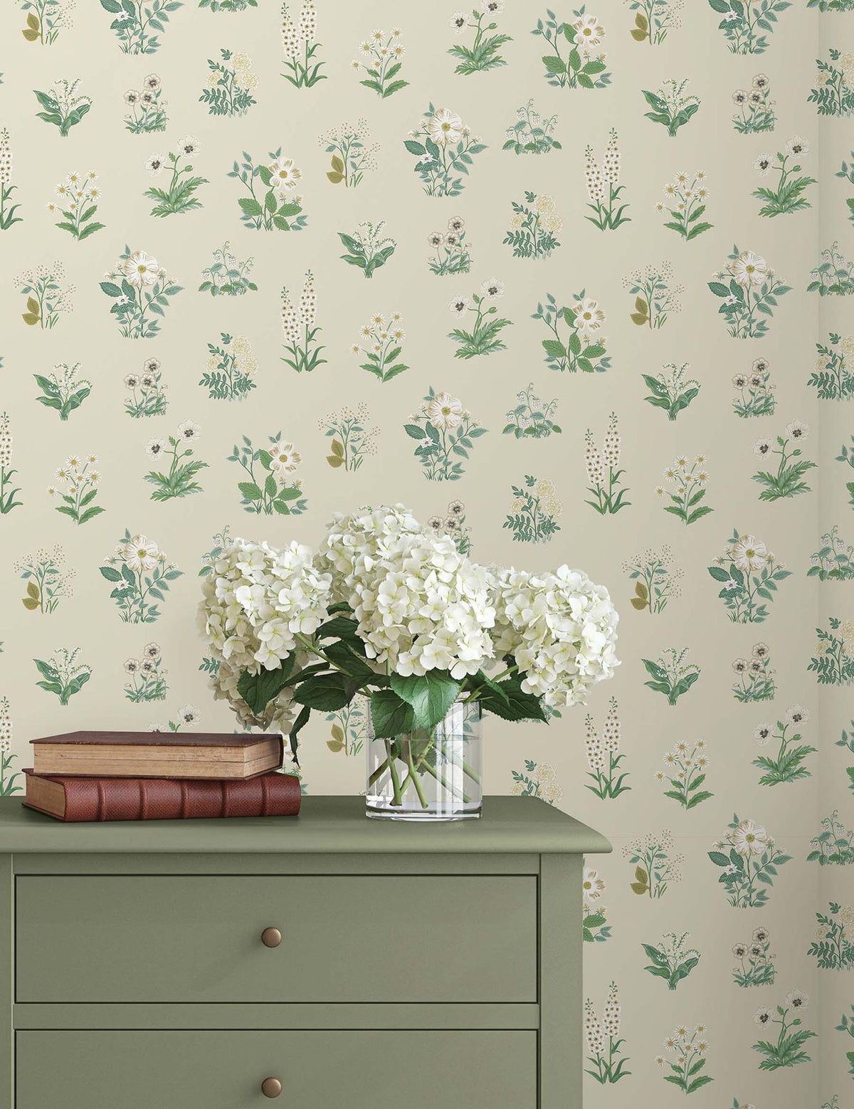 Rifle Paper Co. Botanical Cream Wallpaper