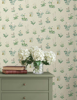 Rifle Paper Co. Botanical Cream Wallpaper