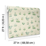Rifle Paper Co. Botanical Cream Wallpaper