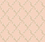 Rifle Paper Co. Bellflower Rose Wallpaper