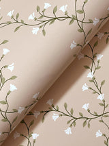 Rifle Paper Co. Bellflower Rose Wallpaper