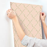 Rifle Paper Co. Bellflower Rose Wallpaper