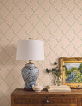 Rifle Paper Co. Bellflower Rose Wallpaper