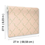 Rifle Paper Co. Bellflower Rose Wallpaper
