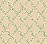 Rifle Paper Co. Bellflower Linen Wallpaper
