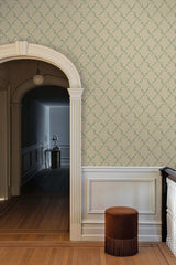 Rifle Paper Co. Bellflower Linen Wallpaper
