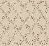 Rifle Paper Co. Bellflower Beige Wallpaper