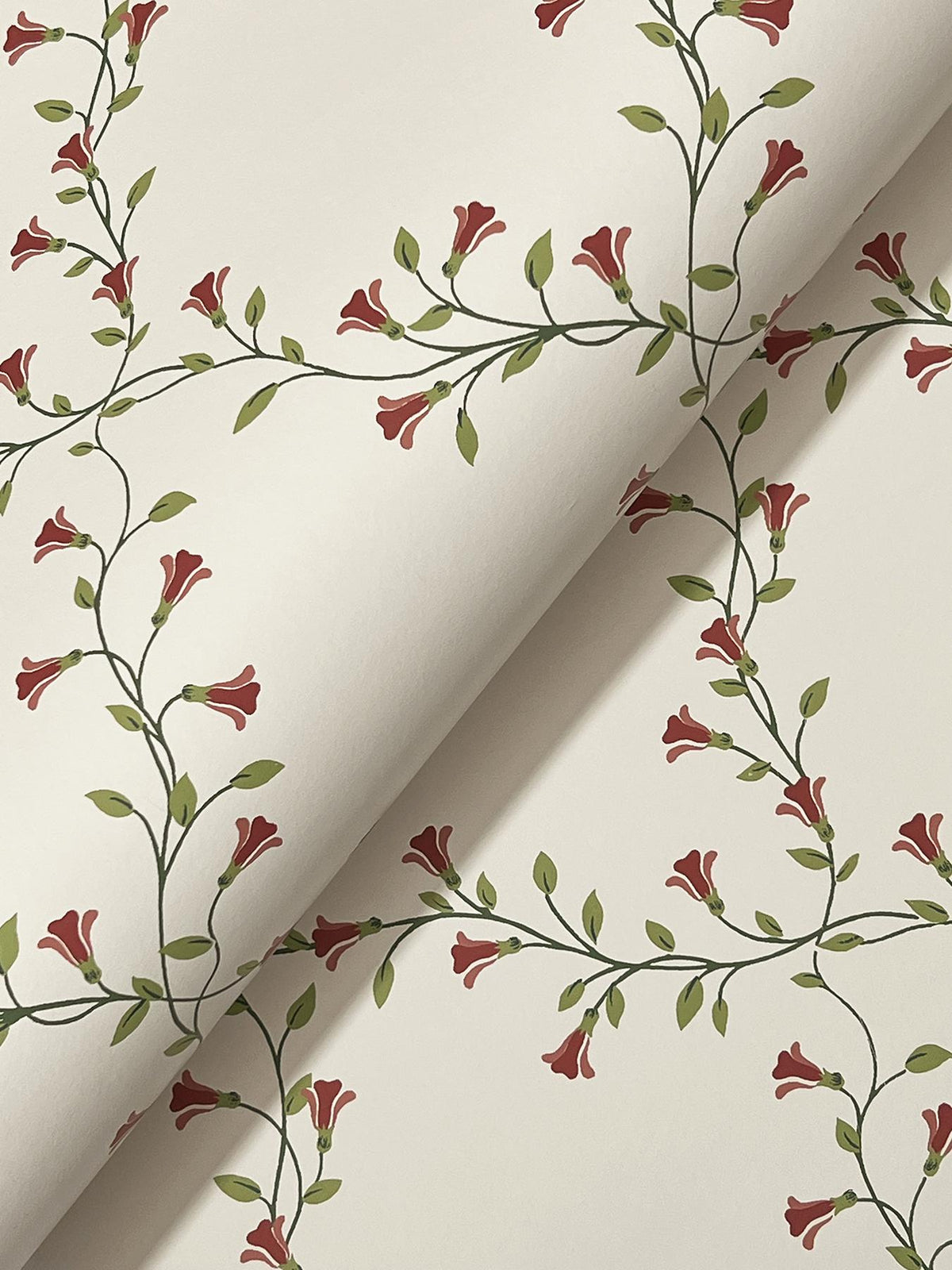 Rifle Paper Co. Bellflower Beige Wallpaper