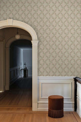 Rifle Paper Co. Bellflower Beige Wallpaper