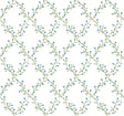 Rifle Paper Co. Bellflower White Wallpaper