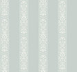 Rifle Paper Co. Estee Stripe Slate Wallpaper