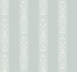 Rifle Paper Co. Estee Stripe Slate Wallpaper