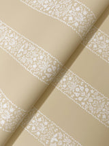 Rifle Paper Co. Estee Stripe Gold Wallpaper