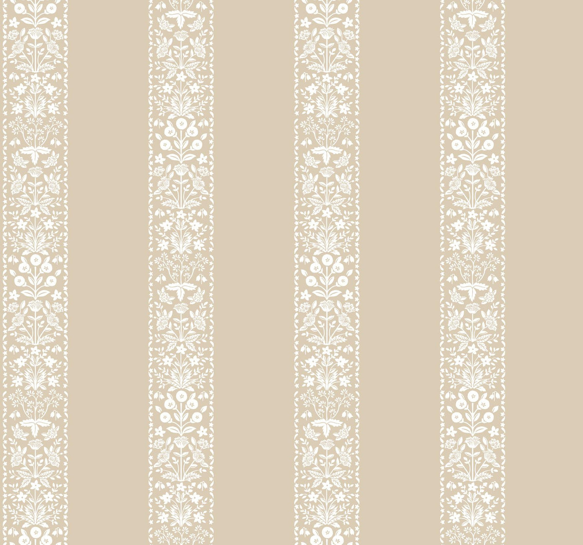 Rifle Paper Co. Estee Stripe Linen Wallpaper