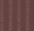 Rifle Paper Co. Estee Stripe Burgundy Wallpaper