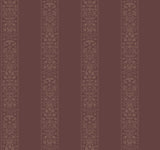 Rifle Paper Co. Estee Stripe Burgundy Wallpaper