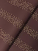 Rifle Paper Co. Estee Stripe Burgundy Wallpaper