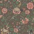 Rifle Paper Co. Gracie Brown Wallpaper