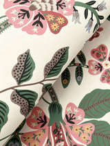 Rifle Paper Co. Gracie Cream Wallpaper