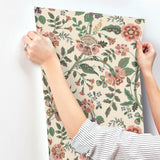 Rifle Paper Co. Gracie Cream Wallpaper