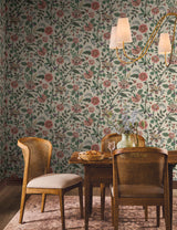 Rifle Paper Co. Gracie Cream Wallpaper