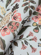 Rifle Paper Co. Gracie Blue Wallpaper