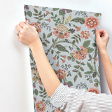 Rifle Paper Co. Gracie Blue Wallpaper