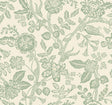 Rifle Paper Co. Gracie Garden Sage & Cream Wallpaper