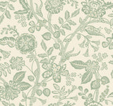 Rifle Paper Co. Gracie Garden Sage & Cream Wallpaper