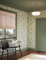 Rifle Paper Co. Gracie Garden Sage & Cream Wallpaper