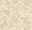 Rifle Paper Co. Gracie Garden Gold & Linen Wallpaper