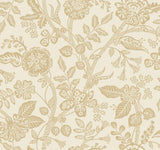 Rifle Paper Co. Gracie Garden Gold & Linen Wallpaper