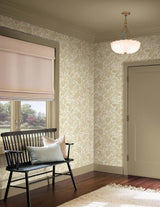 Rifle Paper Co. Gracie Garden Gold & Linen Wallpaper