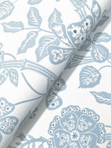 Rifle Paper Co. Gracie Garden Blue & White Wallpaper