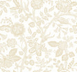 Rifle Paper Co. Gracie Garden Beige & White Wallpaper