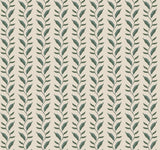 Rifle Paper Co. Seagrass Emerald & Linen Wallpaper
