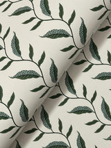 Rifle Paper Co. Seagrass Emerald & Linen Wallpaper