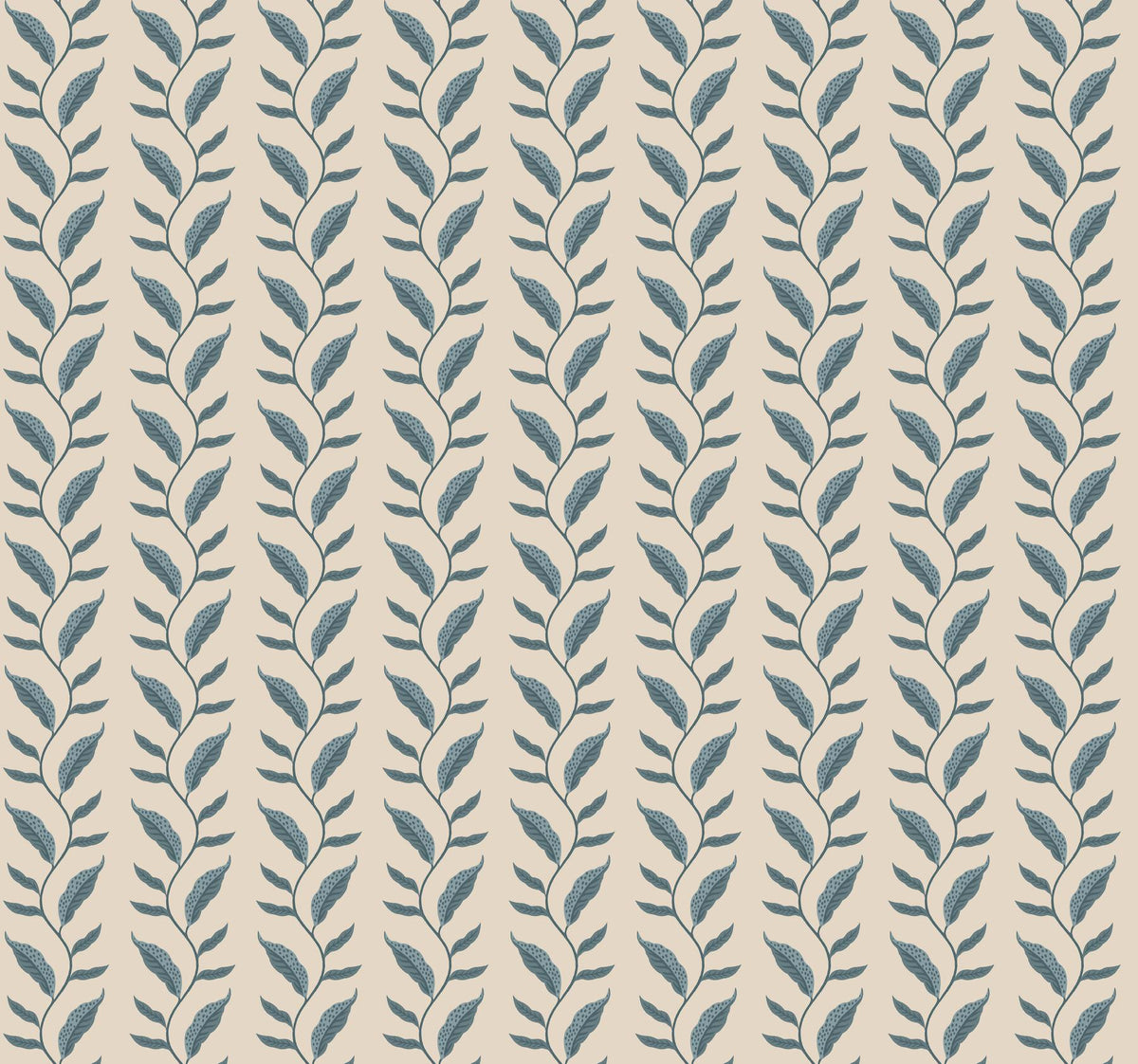Rifle Paper Co. Seagrass Slate & Linen Wallpaper