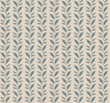 Rifle Paper Co. Seagrass Slate & Linen Wallpaper