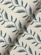 Rifle Paper Co. Seagrass Slate & Linen Wallpaper