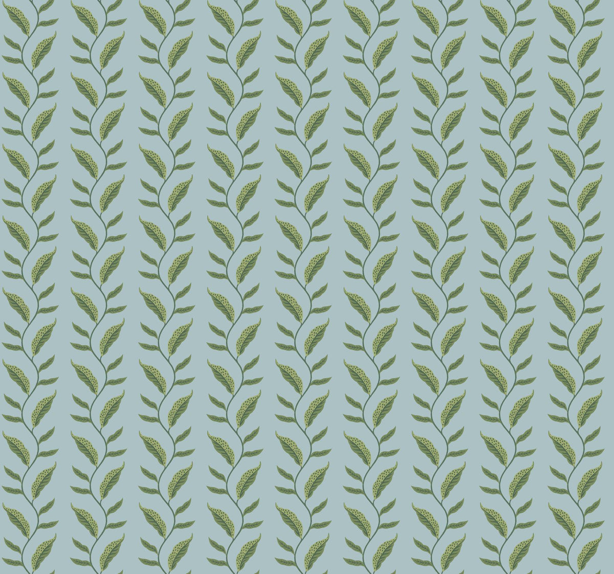 Rifle Paper Co. Seagrass Blue Wallpaper