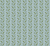 Rifle Paper Co. Seagrass Blue Wallpaper