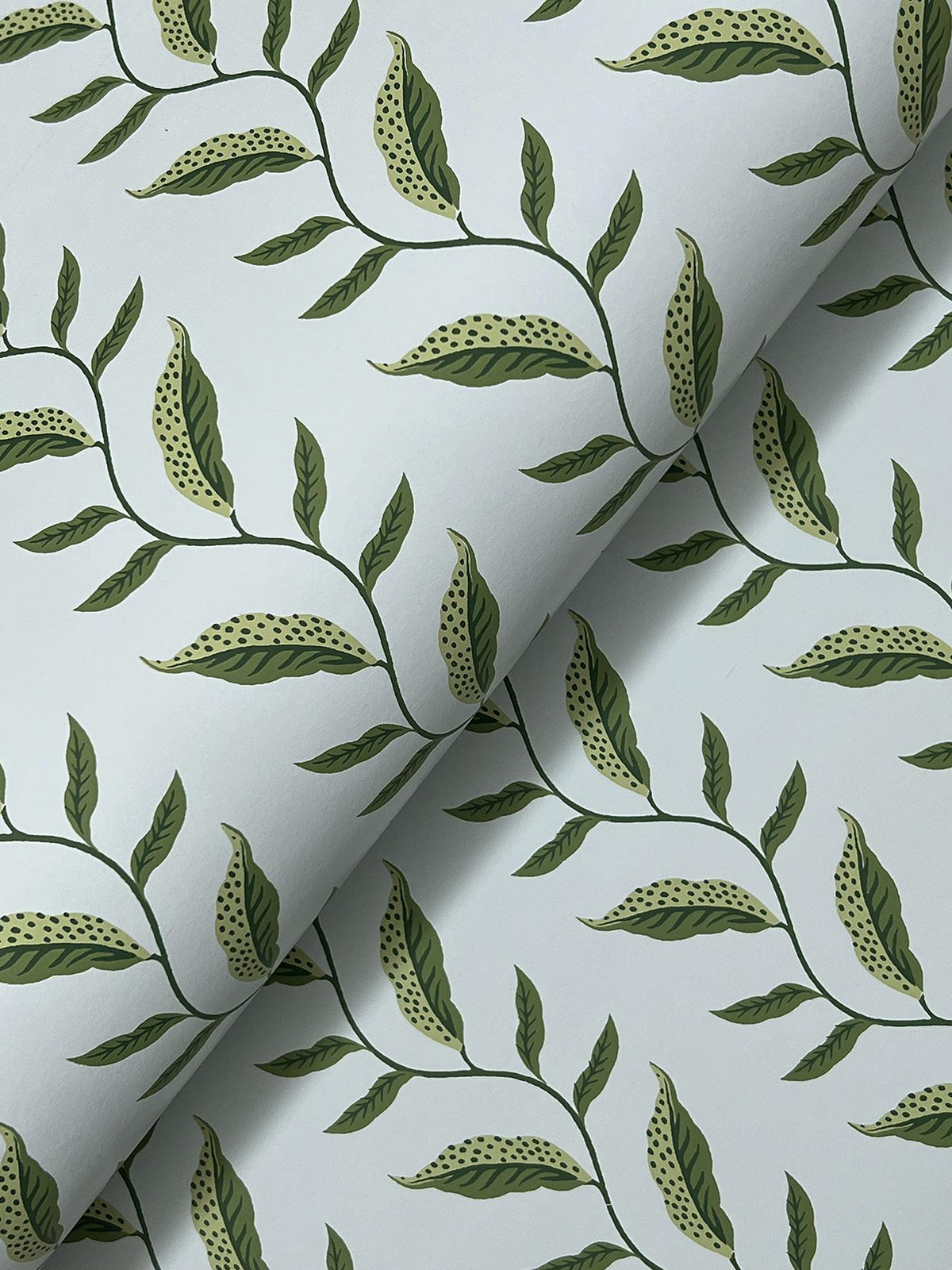 Rifle Paper Co. Seagrass Blue Wallpaper