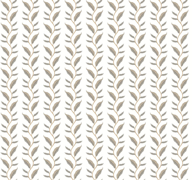 Rifle Paper Co. Seagrass White Wallpaper