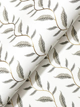 Rifle Paper Co. Seagrass White Wallpaper