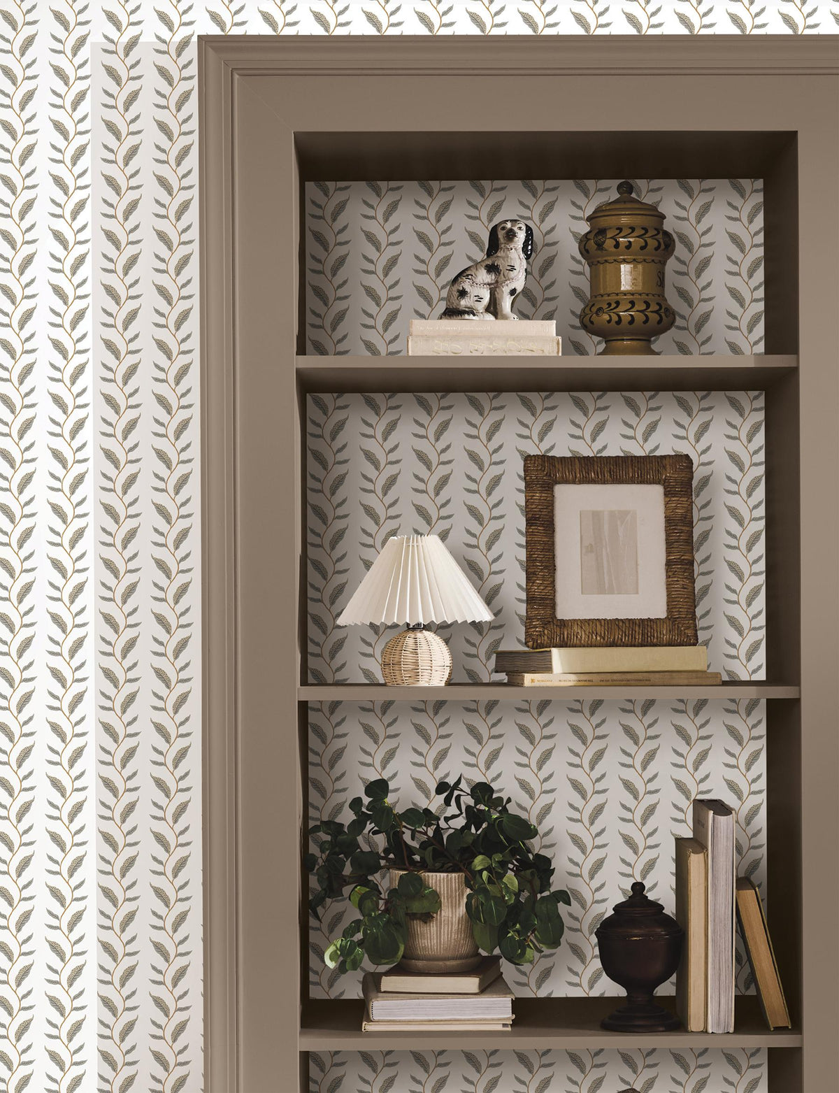 Rifle Paper Co. Seagrass White Wallpaper