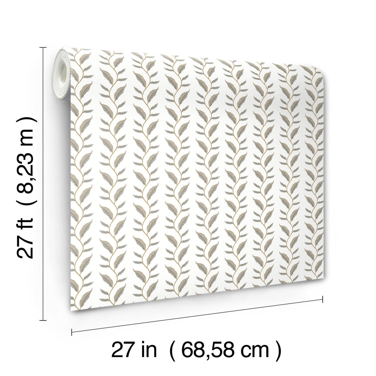 Rifle Paper Co. Seagrass White Wallpaper