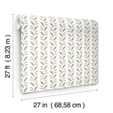 Rifle Paper Co. Seagrass White Wallpaper