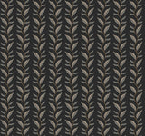 Rifle Paper Co. Seagrass Black Wallpaper