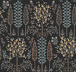 Rifle Paper Co. Fenna Black Wallpaper